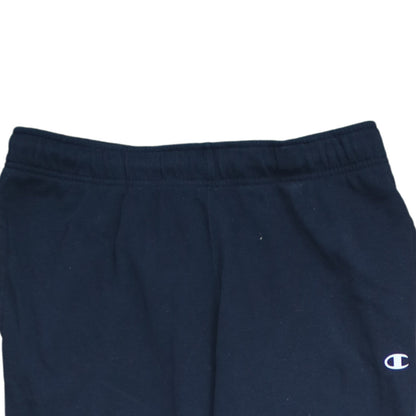 Champion Men's Black Large Jogger Sweatpants Cotton Blend