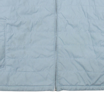 Nautica Men's Blue XL Quilted Full Zip Casual Jacket
