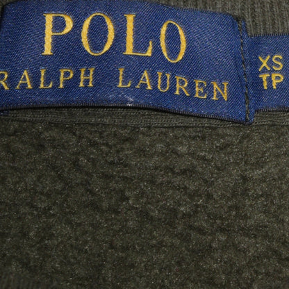 Ralph Lauren Men's Green Crew Neck Pullover Sweatshirt XS