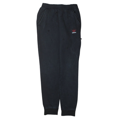 Adidas Mens Black Fleece Jogger Trousers Size S Regular Fit