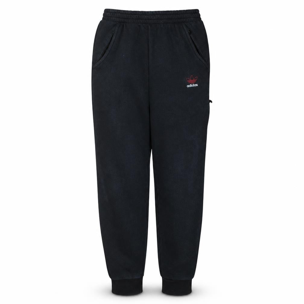 Adidas Mens Black Fleece Jogger Trousers Size S Regular Fit
