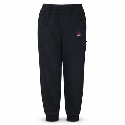 Adidas Mens Black Fleece Jogger Trousers Size S Regular Fit