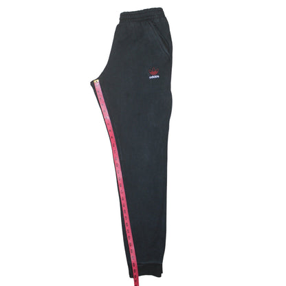 Adidas Mens Black Fleece Jogger Trousers Size S Regular Fit