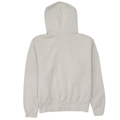 Nike Men's Beige Pullover Hoodie Small Fleece Sweatshirt