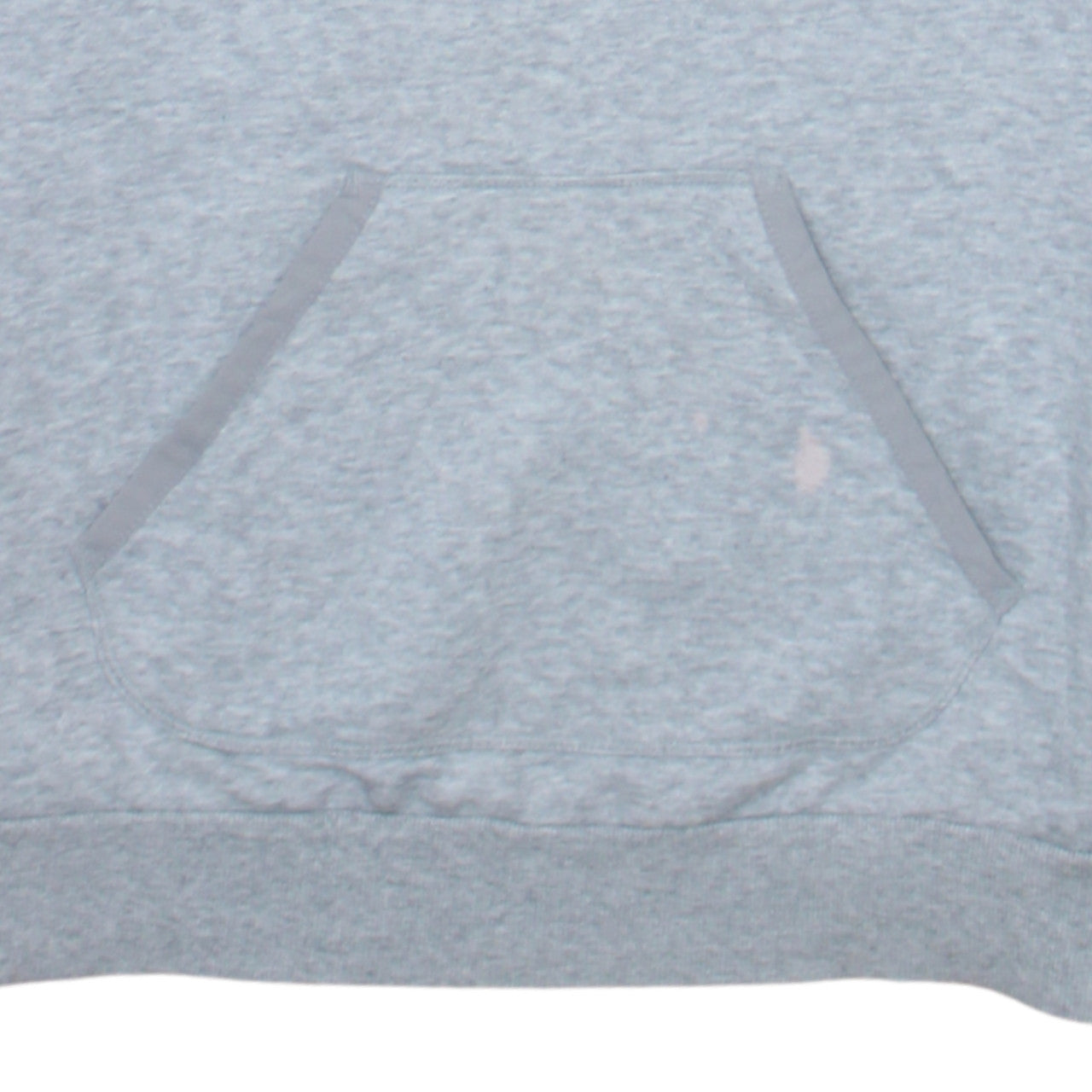 Adidas Women’s Grey Hooded Pullover Sweatshirt Size M 12-14 Essentials