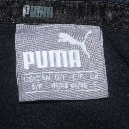 Puma Men's Blue Pullover Hoodie Size S Sports Fleece Sweatshirt
