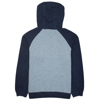 Nike Boys Grey Full Zip Hoodie XL 13-15 Years Fleece Colourblock Sportswear
