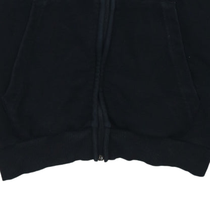 Puma Men's Black XS Full Zip Hoodie Sweatshirt