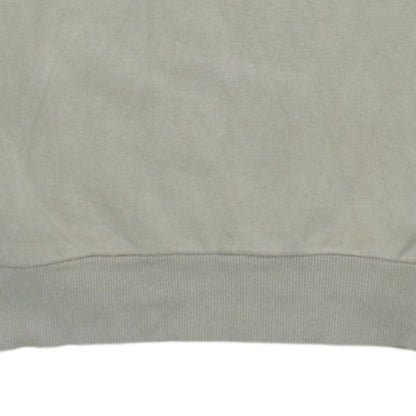 Ellesse Men's Beige XS Crew Neck Logo Sweatshirt