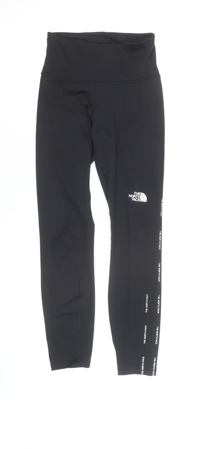 The North Face Women's Black XS High Waist Stretch Active Leggings