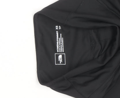 The North Face Women's Black XS High Waist Stretch Active Leggings