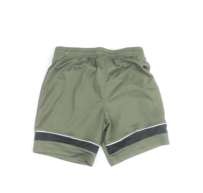Nike Boys Green Dri-FIT Athletic Shorts Size S Sports Activewear