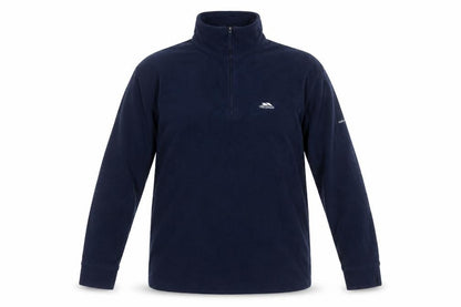 Trespass Men's Blue 2XL Fleece 1/2 Zip Activewear Jacket