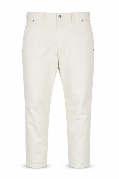 Gap Men’s Beige Cargo Trousers Size 34x32 Cotton Blend Workwear