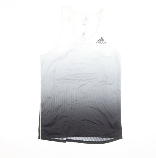 Adidas Men’s Multicoloured Adizero Running Tank Top Size M