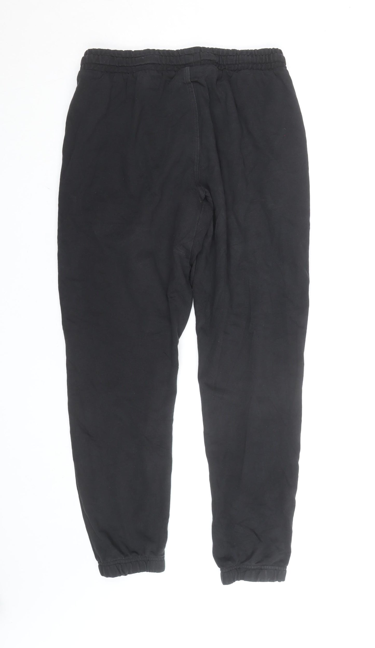 Gymshark Men's Black Jogger Trousers M Regular Fit Activewear