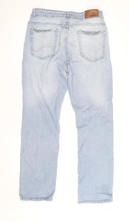 Original Jean Men’s Light Blue Straight Denim Jeans Size 44