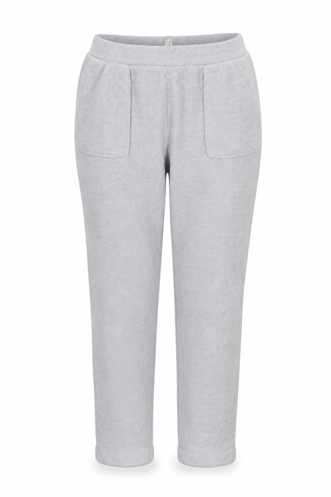 Marks & Spencer Womens Grey Knit Jogger Trousers Size L