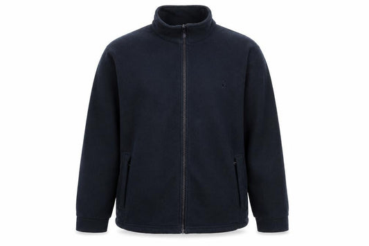Hawkshead Active Men's Black Fleece Jacket Size M Full Zip Outdoor