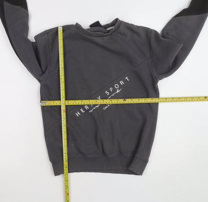 Beck & Hersey Women's Grey Pullover Sweatshirt Size 6 Cotton Blend