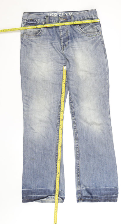 Zico Denim Men's Blue Straight Fit Jeans Size L 34x32