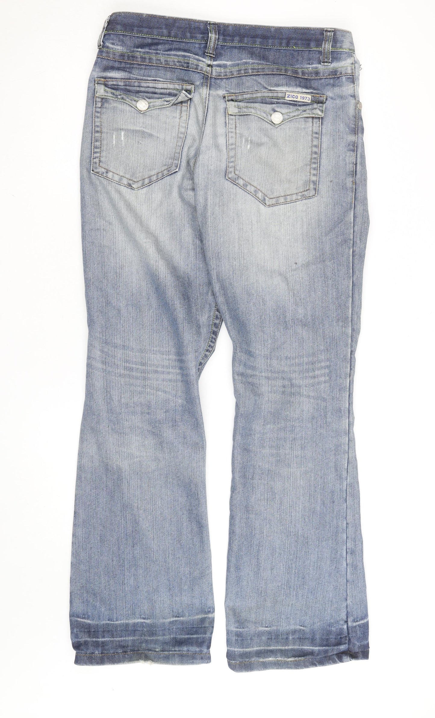 Zico Denim Men's Blue Straight Fit Jeans Size L 34x32