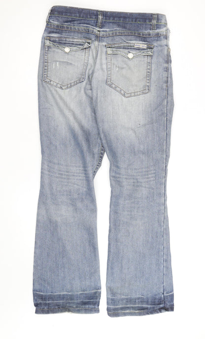 Zico Denim Men's Blue Straight Fit Jeans Size L 34x32