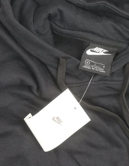 Nike Men's Black M Basic Hooded Activewear Pullover Jacket