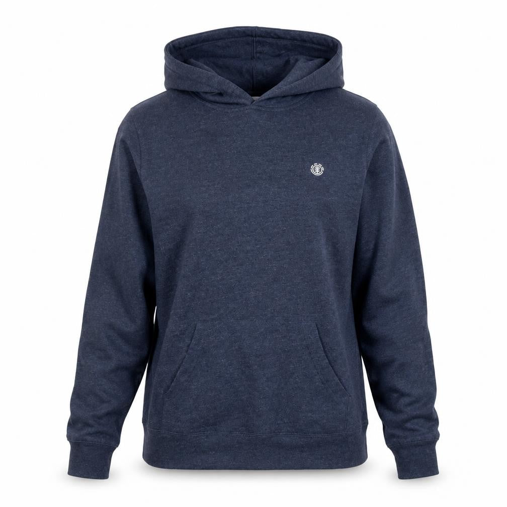 Element Womens Navy Blue Pullover Hoodie Size M Cotton Blend