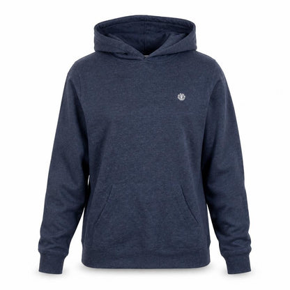 Element Womens Navy Blue Pullover Hoodie Size M Cotton Blend