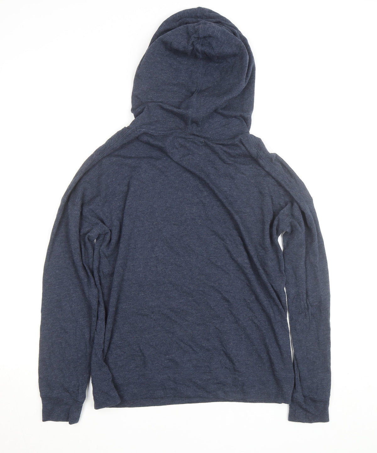 Element Womens Navy Blue Pullover Hoodie Size M Cotton Blend