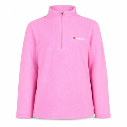 Berghaus Girls Pink 1/4 Zip Fleece Activewear Jacket 11-12 Years