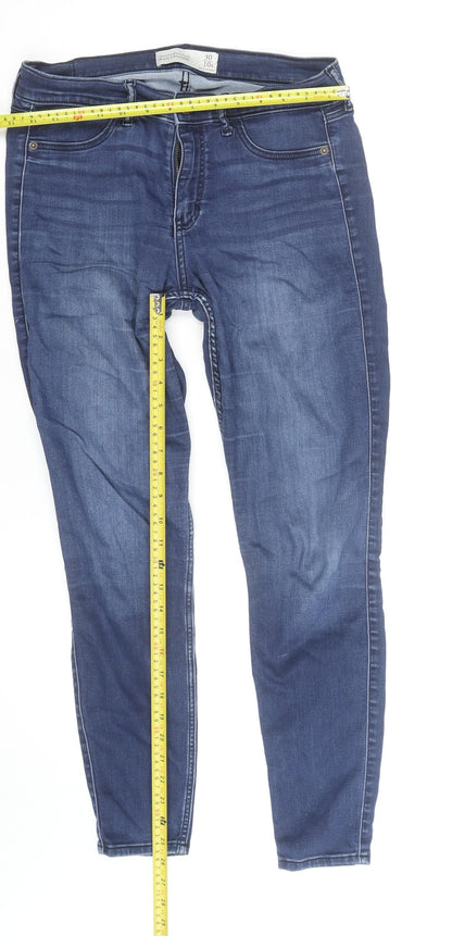 Abercrombie & Fitch Womens Blue Size 10 Jegging Jeans