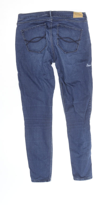 Abercrombie & Fitch Womens Blue Size 10 Jegging Jeans
