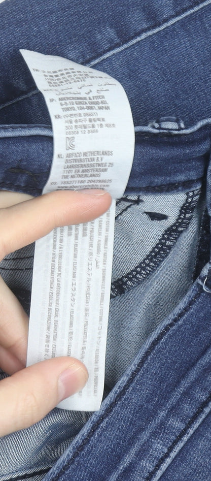 Abercrombie & Fitch Womens Blue Size 10 Jegging Jeans