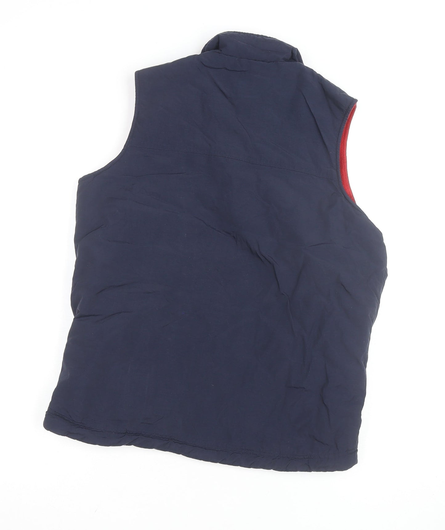 St. Bernard Men's Blue Fleece Lined Bodywarmer Waistcoat Size S