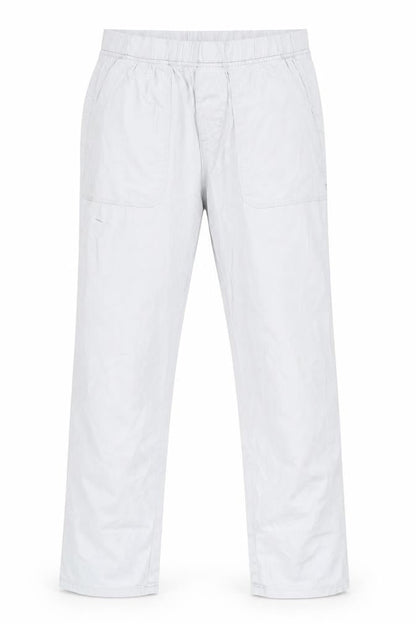 Dunnes Men’s Grey Regular Fit Cargo Elastic Waist Trousers M