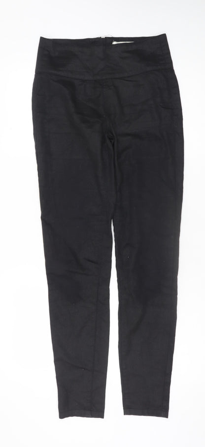 Pieces Women Black High Rise Stretch Jegging Jeans Size S