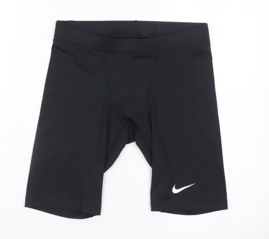Nike Men's Black Compression Shorts M Active Gym Running