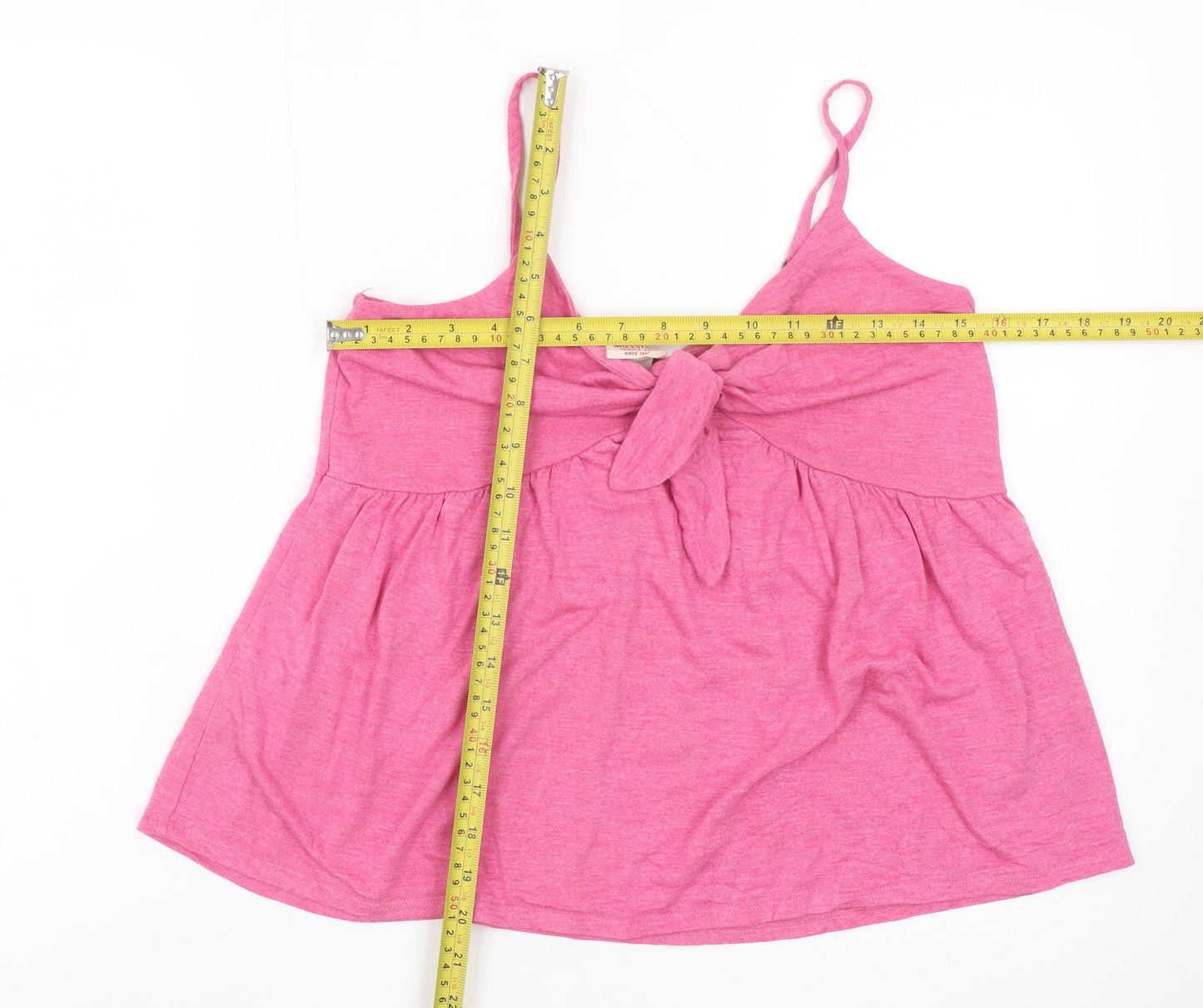 Mossimo Supply Co. Women's Pink Camisole Tank Top Size S