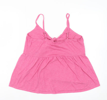 Mossimo Supply Co. Women's Pink Camisole Tank Top Size S
