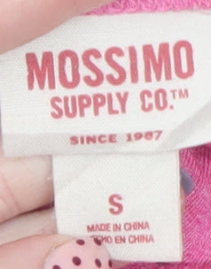 Mossimo Supply Co. Women's Pink Camisole Tank Top Size S