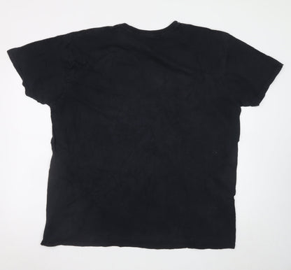 Primark Ed Sheeran Men's Black 2XL Graphic T-Shirt 2018 Shape of You