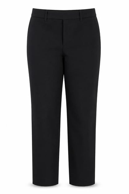 Zara Woman Black Slim Fit Tailored Trousers Size 12