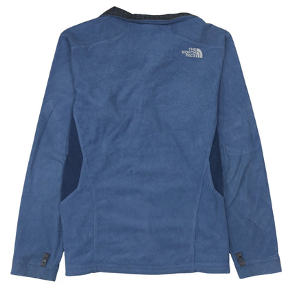 The North Face Men's Blue Full Zip Fleece Jacket Size S