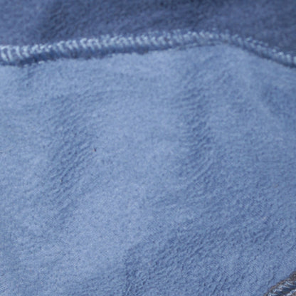 The North Face Men's Blue Full Zip Fleece Jacket Size S