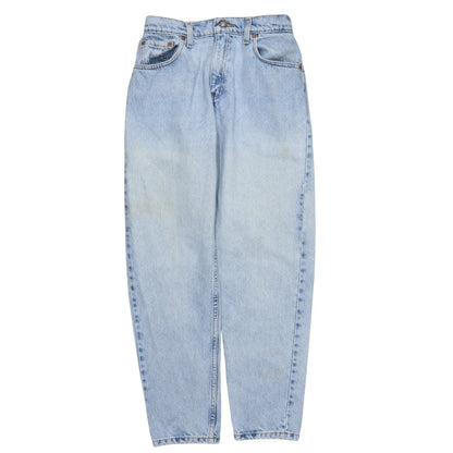 Levi's 551 Women's Light Blue Relaxed Fit High Rise Tapered Jeans Size 6