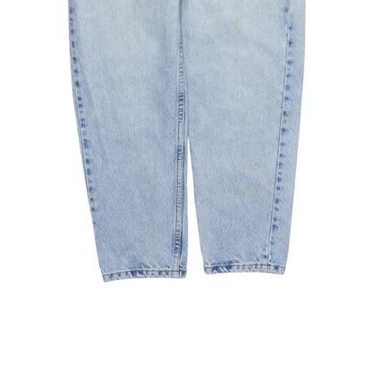 Levi's 551 Women's Light Blue Relaxed Fit High Rise Tapered Jeans Size 6