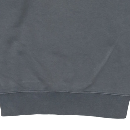 Nike Men's Grey Pullover Crew Neck Sweatshirt Size S