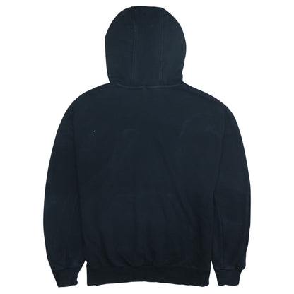 Adidas Men's Black Pullover Hoodie M Sports Logo Fleece Sweatshirt